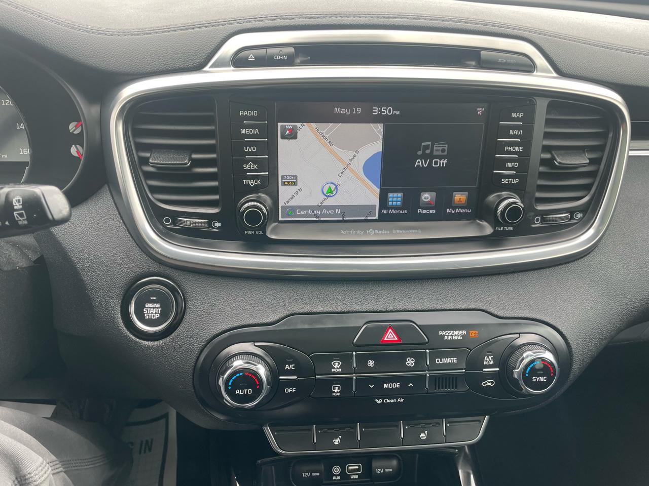Kia Sorento SX V6 AWD 2018