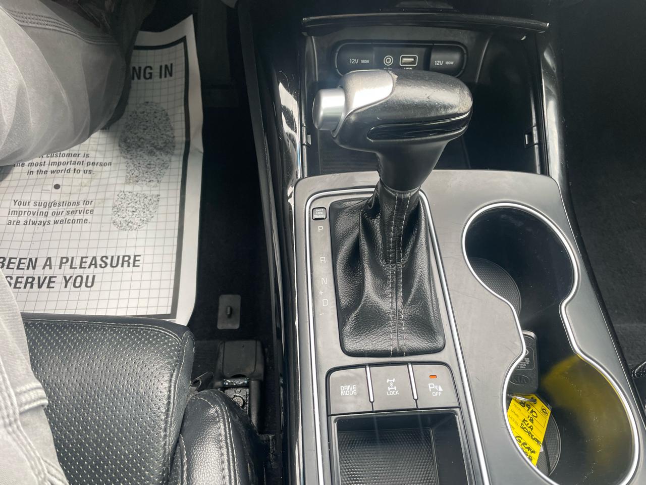 Kia Sorento SX V6 AWD 2018