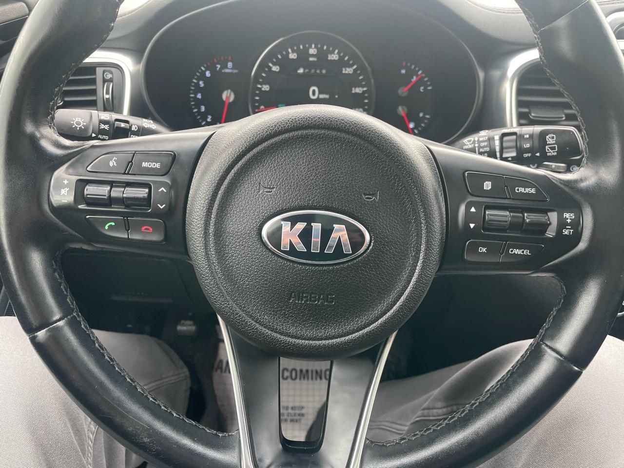 Kia Sorento SX V6 AWD 2018