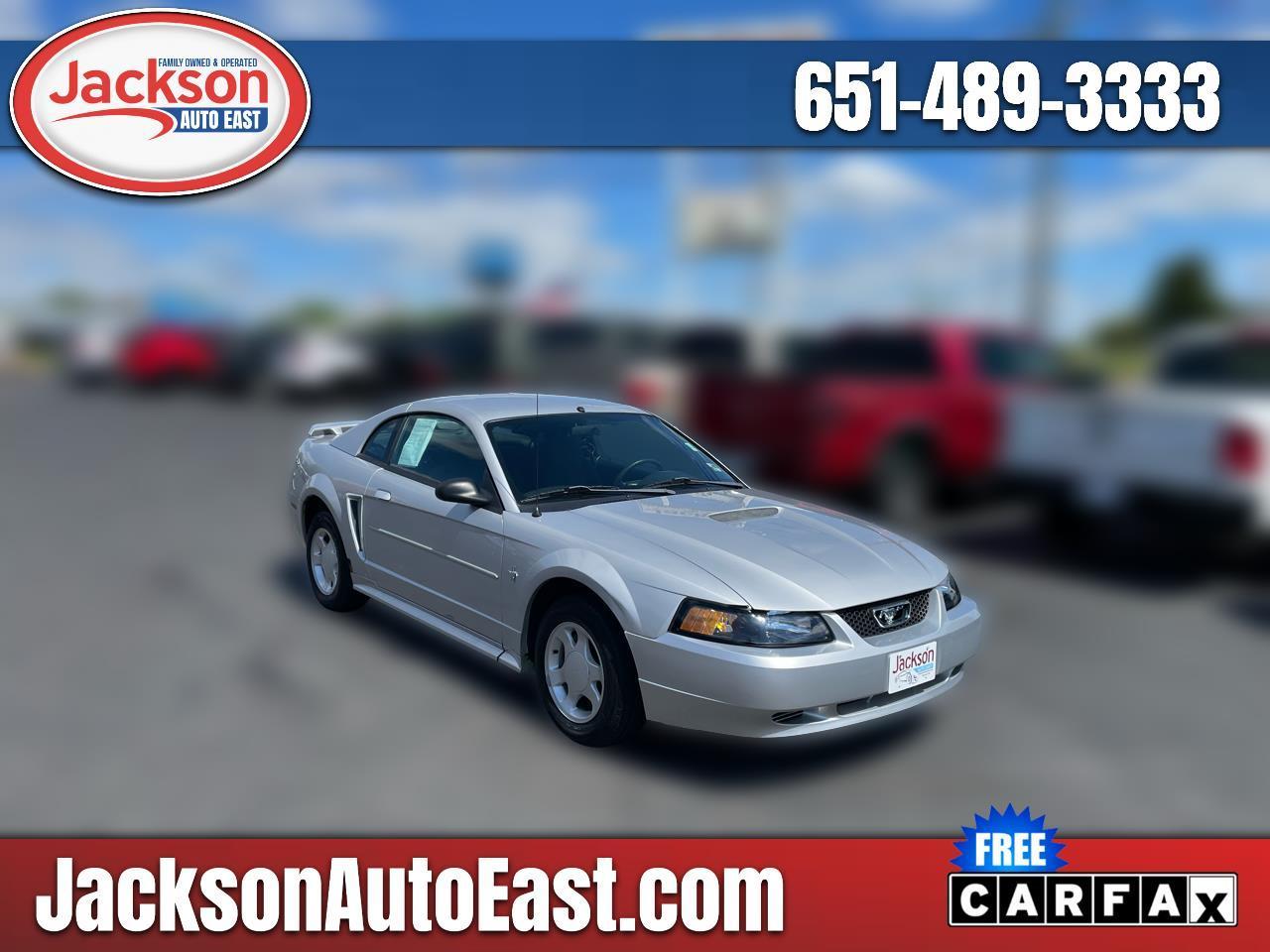 Ford Mustang 2dr Cpe Standard 2001