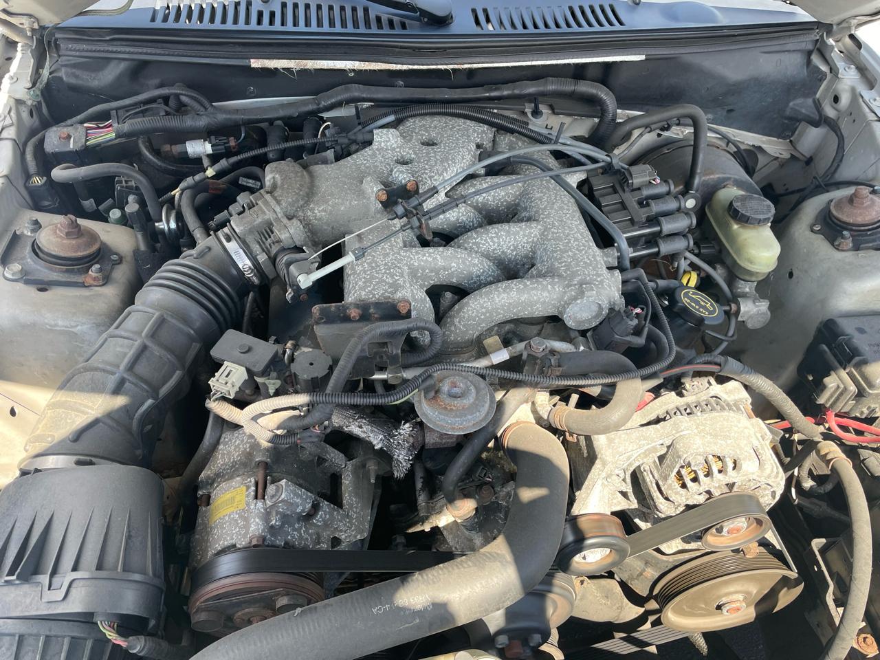 Ford Mustang 2dr Cpe Standard 2001