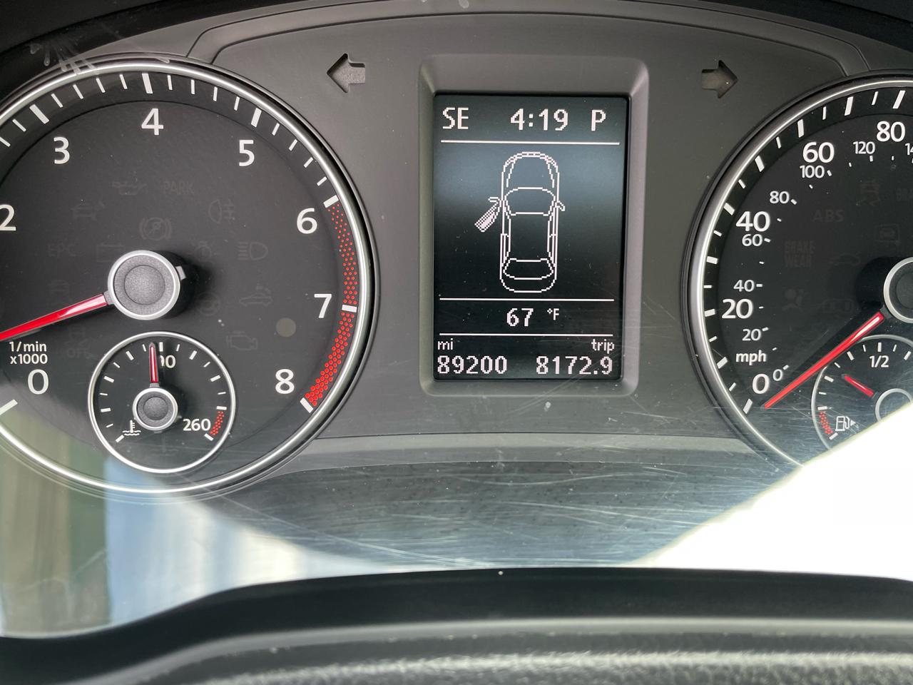 Volkswagen Passat 4dr Sdn 2.5L Auto SEL Premium PZEV 2013