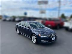2013 Volkswagen Passat 