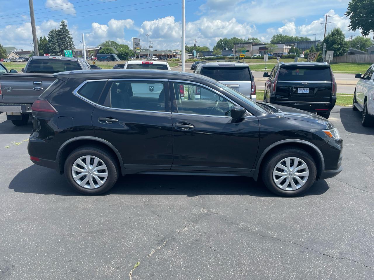 Nissan Rogue AWD S 2018
