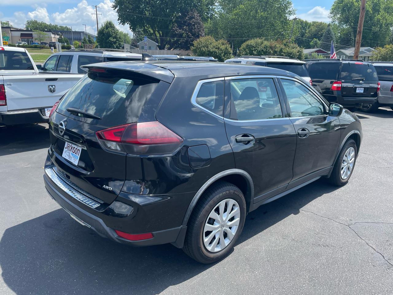 Nissan Rogue AWD S 2018