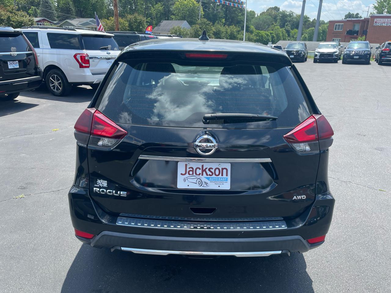 Nissan Rogue AWD S 2018