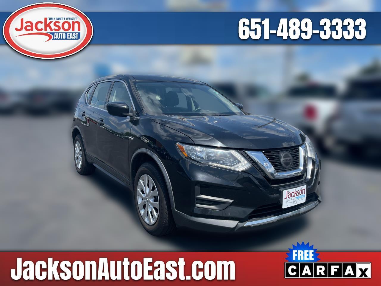 Nissan Rogue AWD S 2018