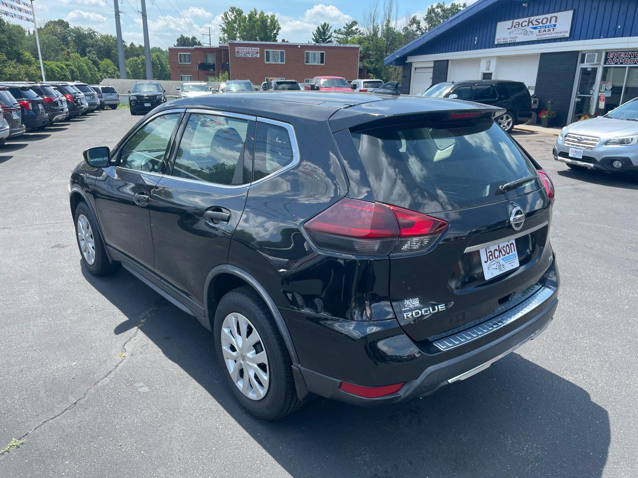 Nissan Rogue AWD S 2018