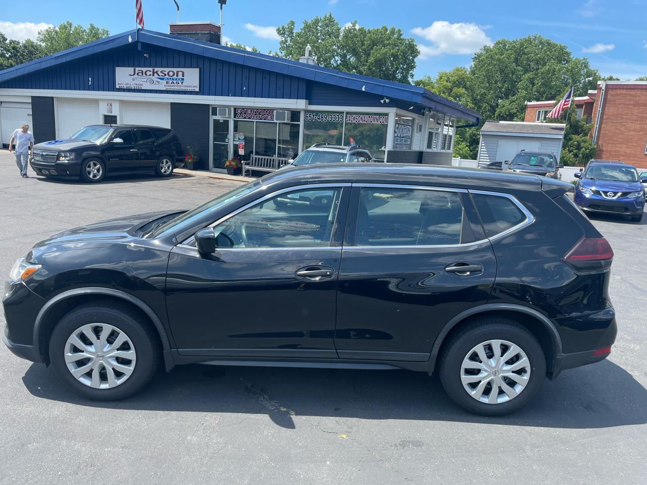 Nissan Rogue AWD S 2018