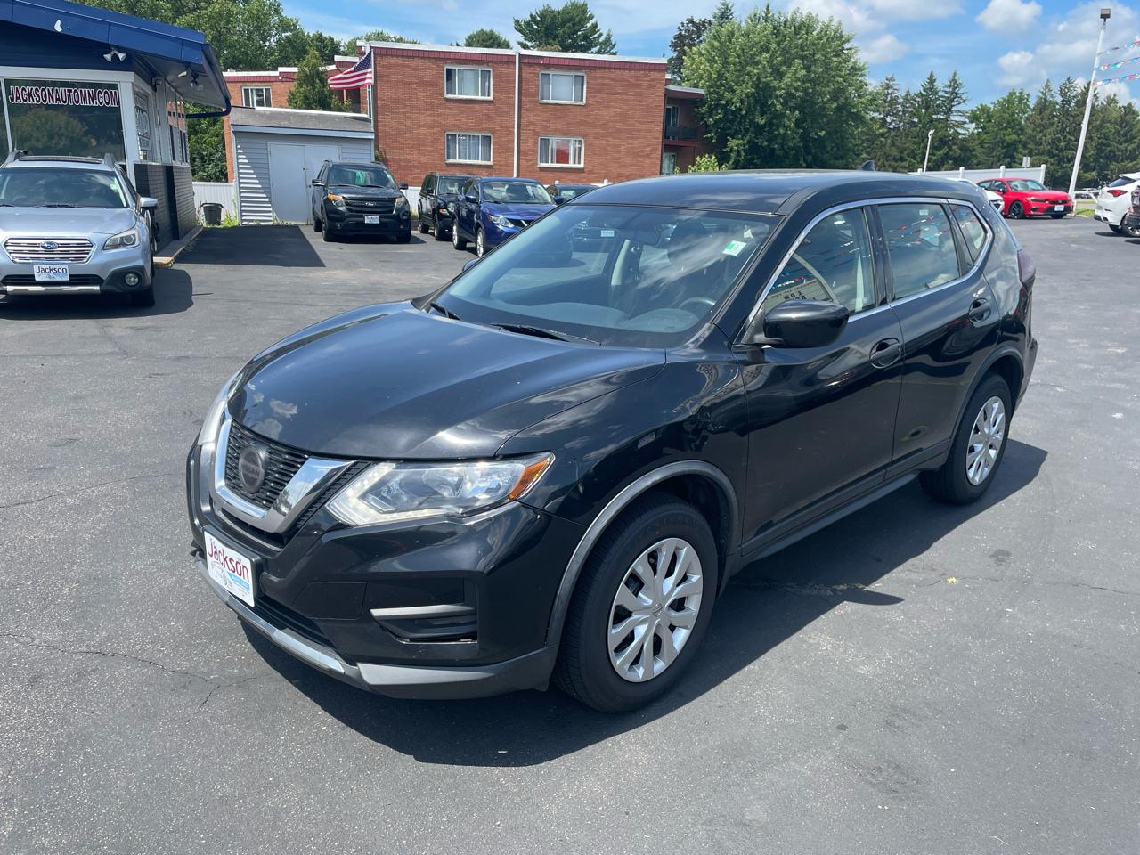 Nissan Rogue AWD S 2018