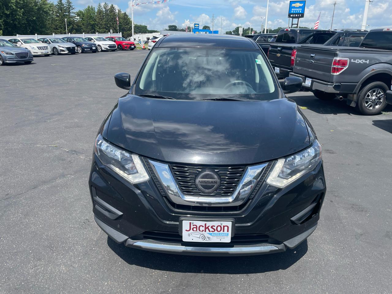 Nissan Rogue AWD S 2018