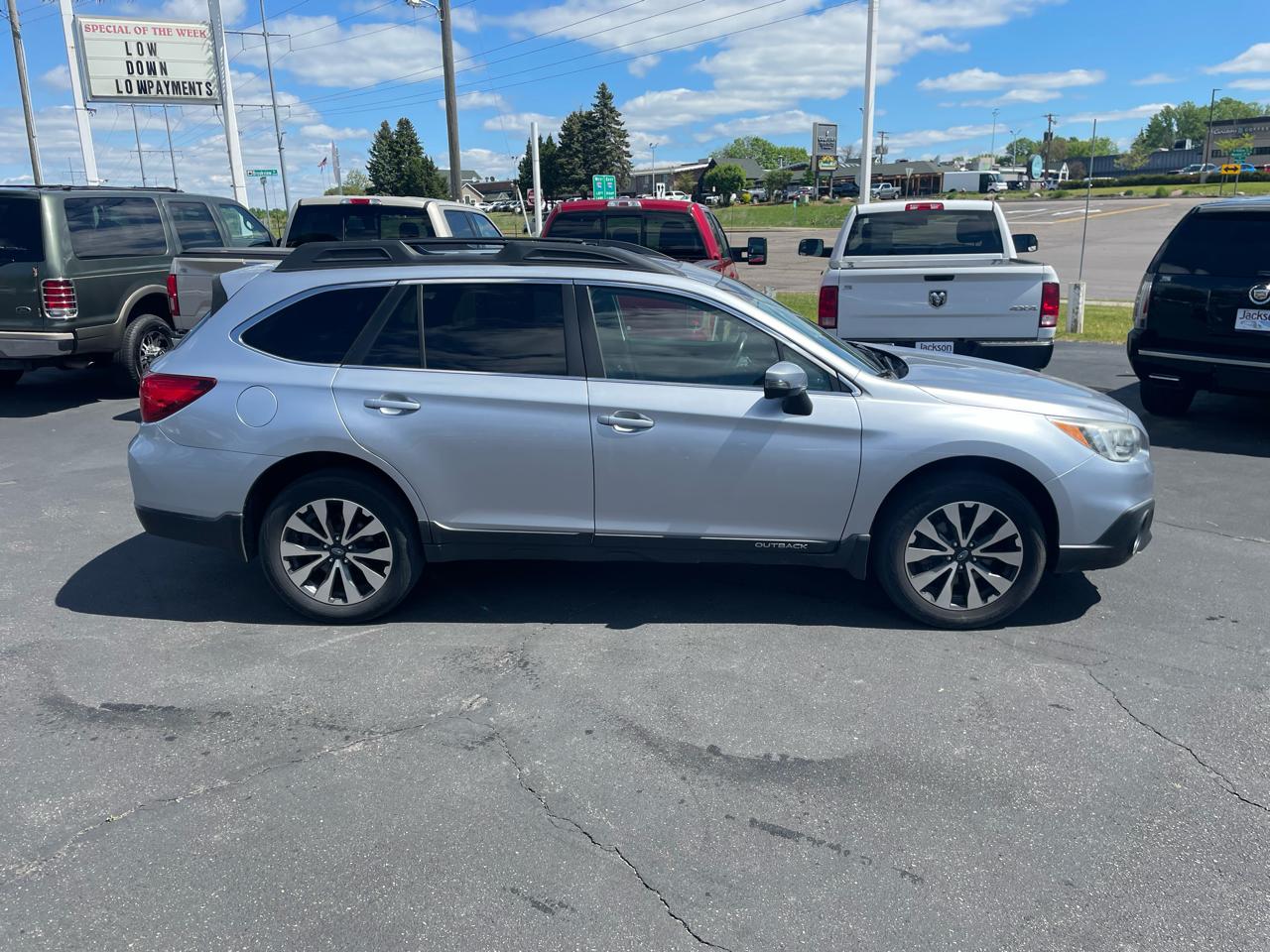 Subaru Outback 2.5i Limited 2017