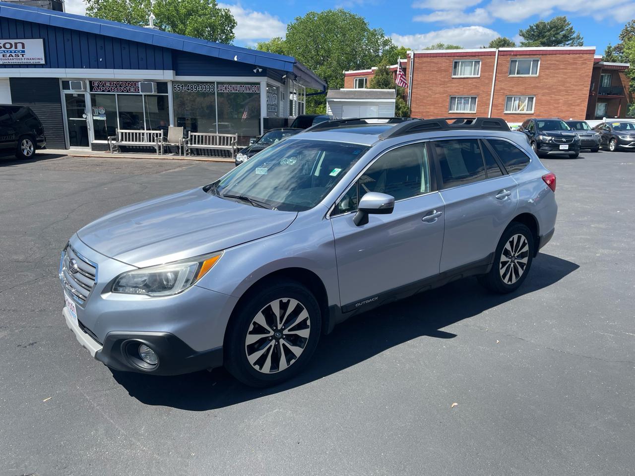 Subaru Outback 2.5i Limited 2017