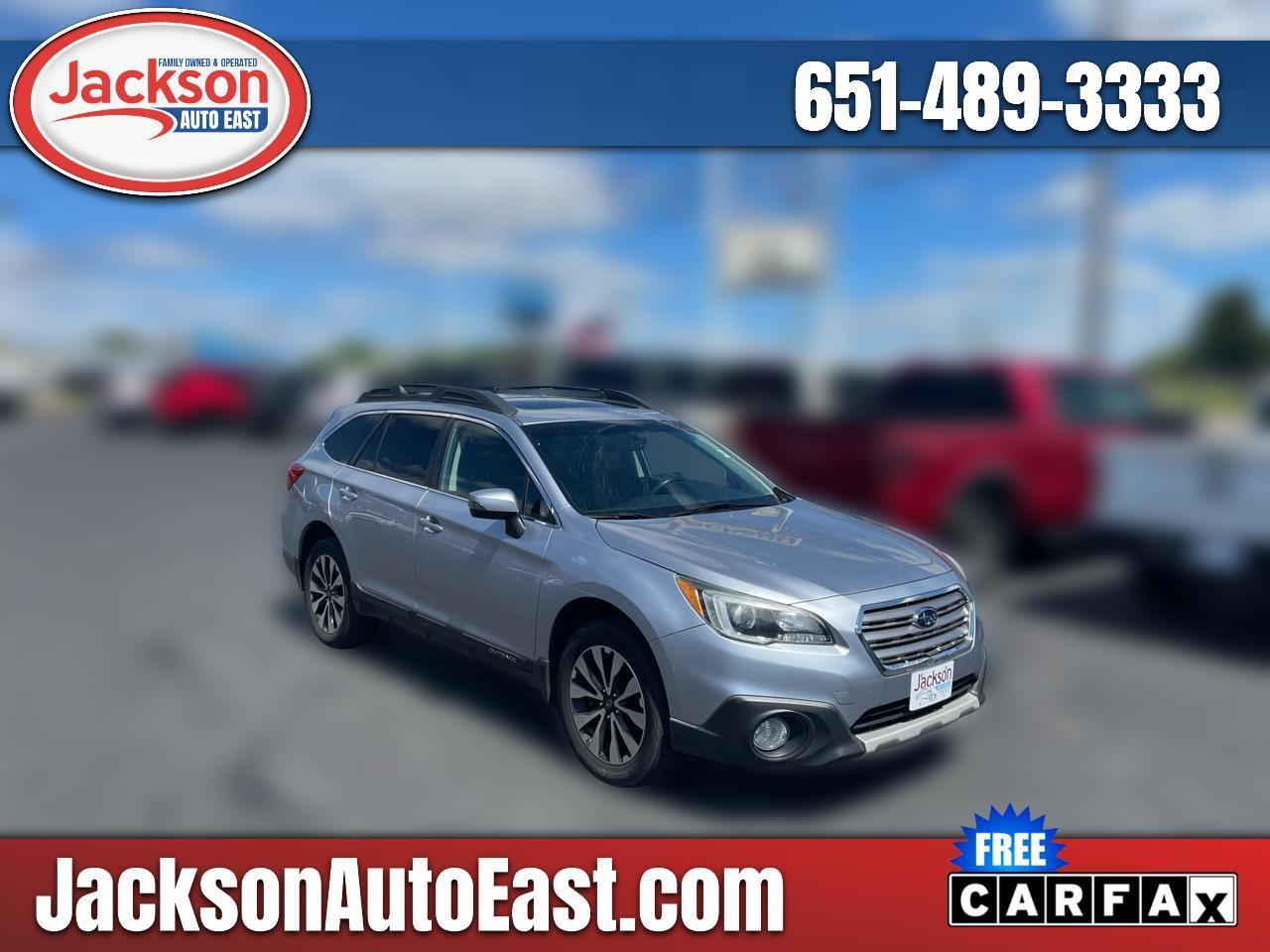 Subaru Outback 2.5i Limited 2017