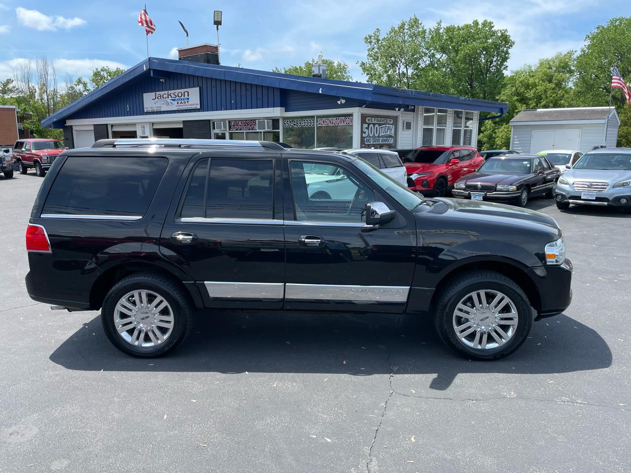 Lincoln Navigator 4WD 4dr 2012