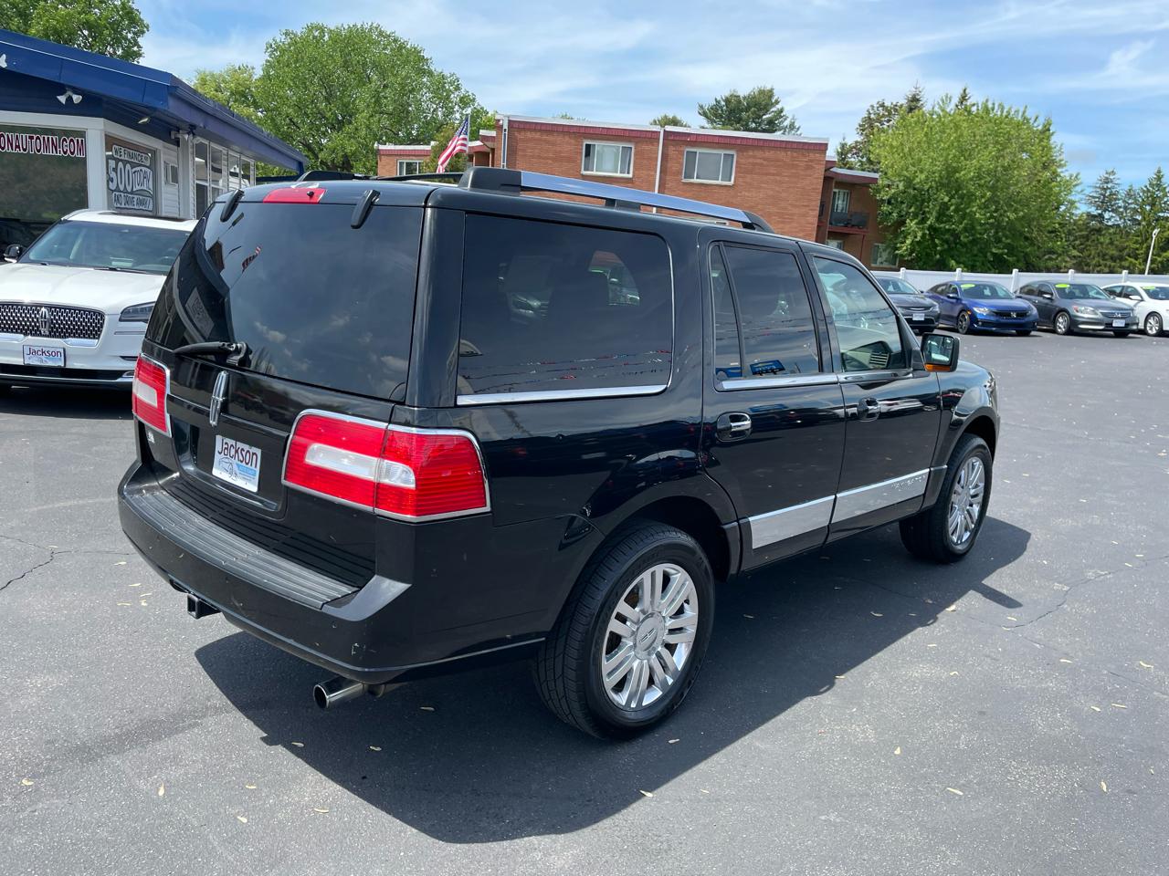 Lincoln Navigator 4WD 4dr 2012