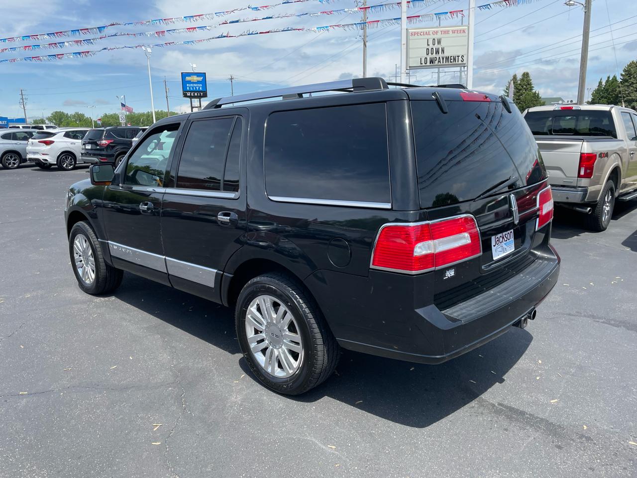 Lincoln Navigator 4WD 4dr 2012