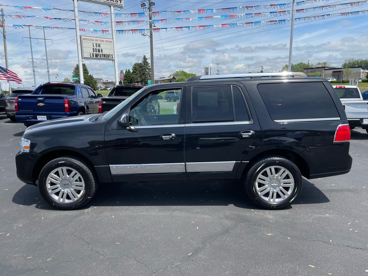 Lincoln Navigator 4WD 4dr 2012