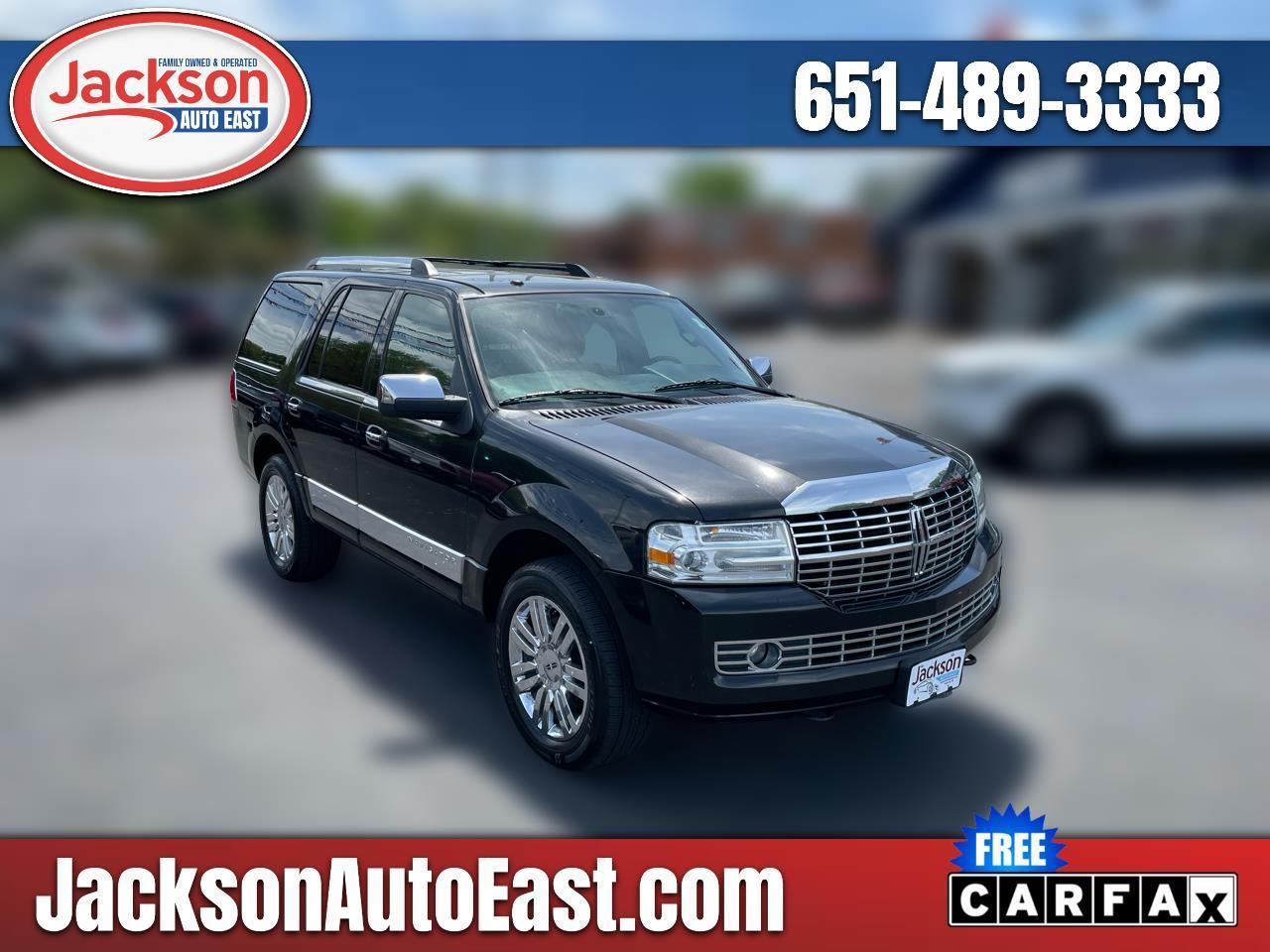 Lincoln Navigator 4WD 4dr 2012