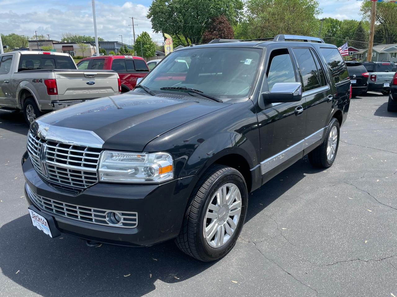 Lincoln Navigator 4WD 4dr 2012