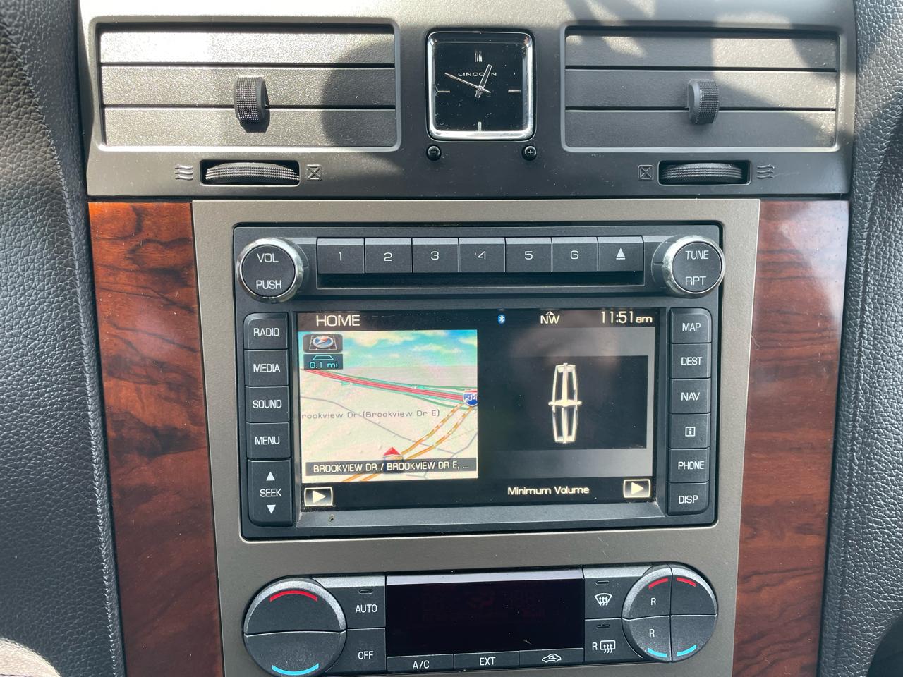 Lincoln Navigator 4WD 4dr 2012