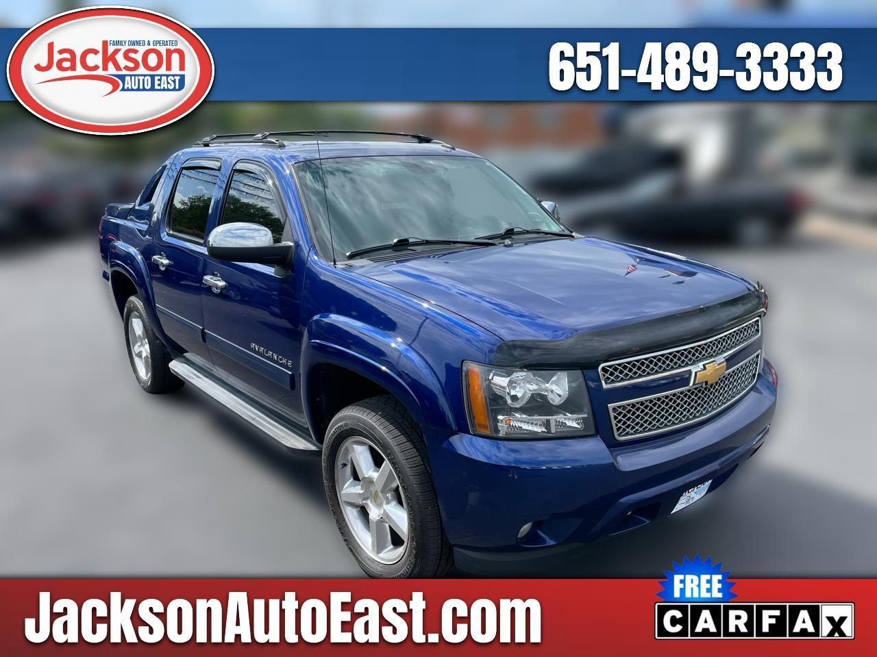 2013 Chevrolet Avalanche 4WD Crew Cab LT