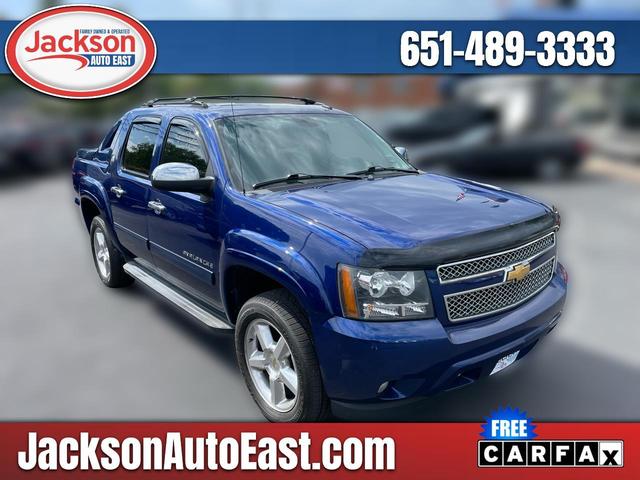 2013 Chevrolet Avalanche LT Black Diamond Edition 4WD