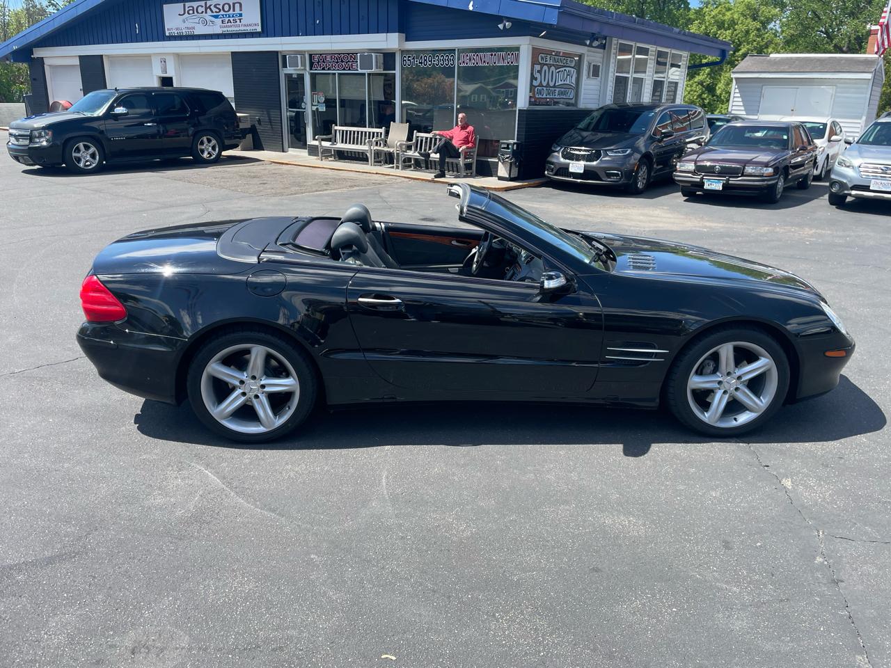 Mercedes-Benz SL-Class 2dr Roadster 5.0L 2004