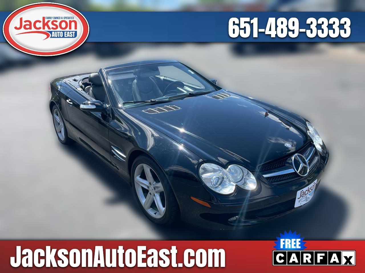 Mercedes-Benz SL-Class 2dr Roadster 5.0L 2004