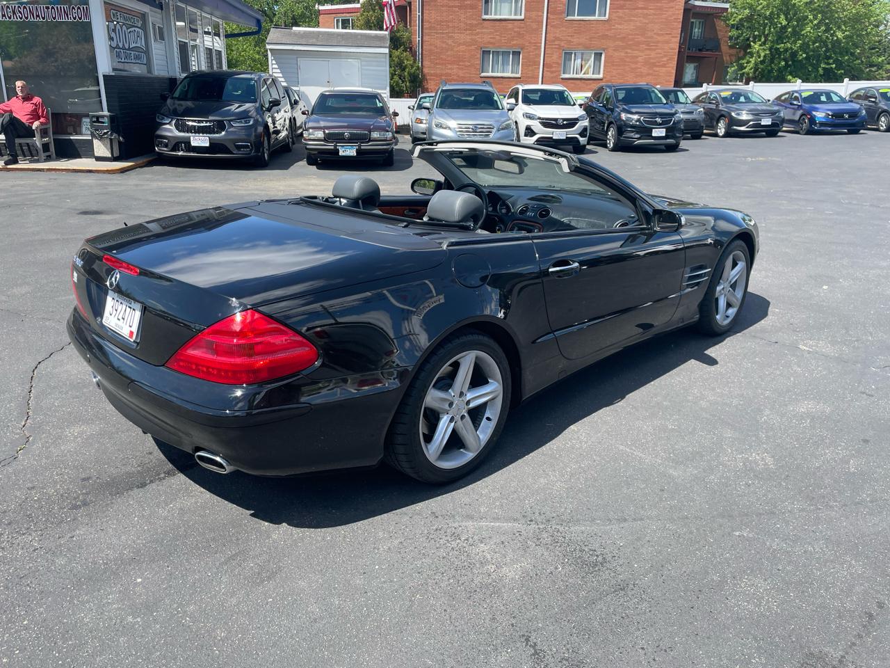 Mercedes-Benz SL-Class 2dr Roadster 5.0L 2004