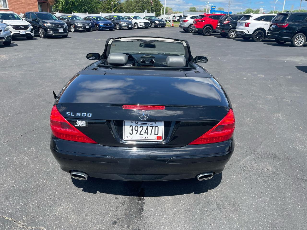 Mercedes-Benz SL-Class 2dr Roadster 5.0L 2004