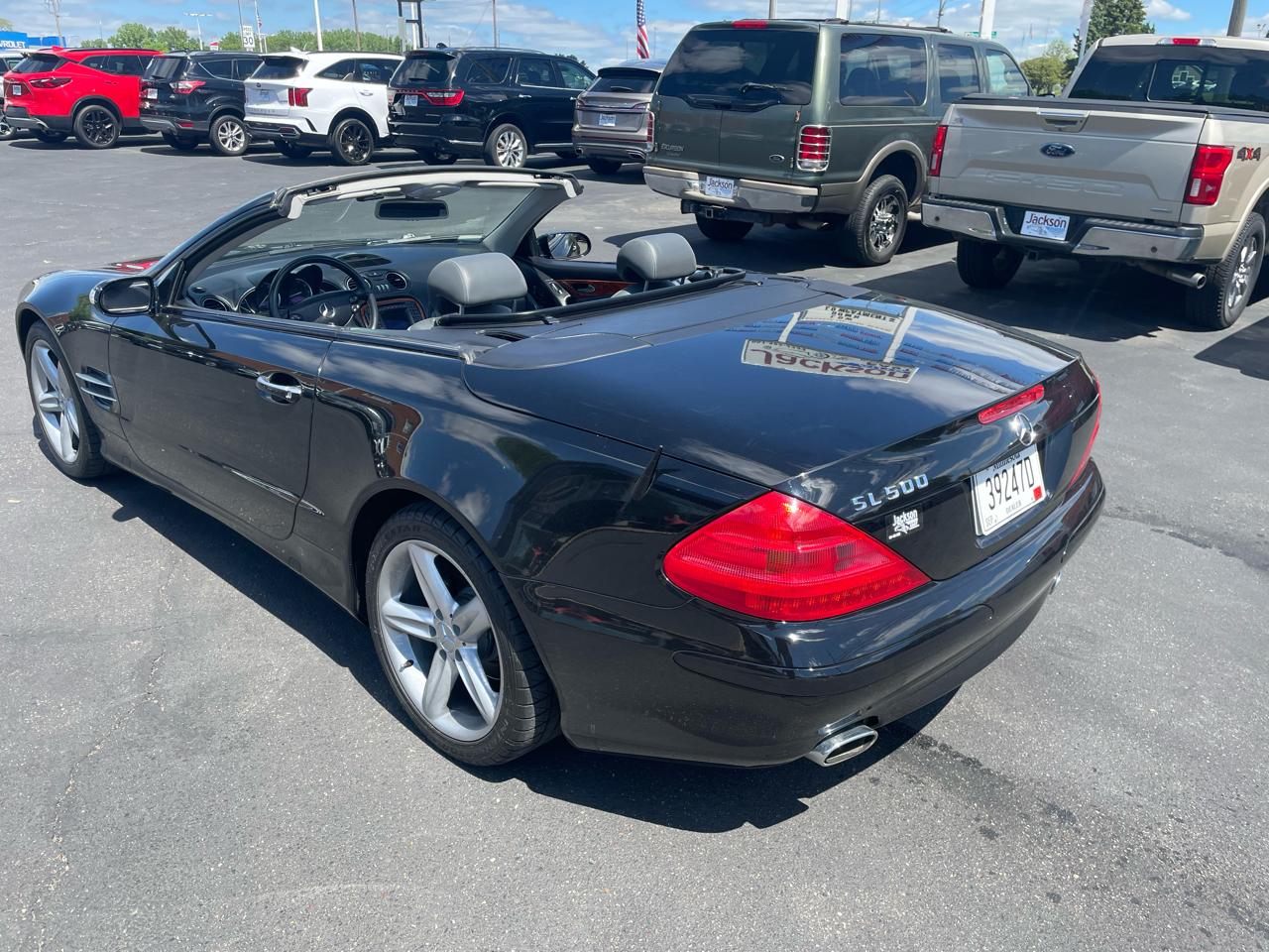 Mercedes-Benz SL-Class 2dr Roadster 5.0L 2004