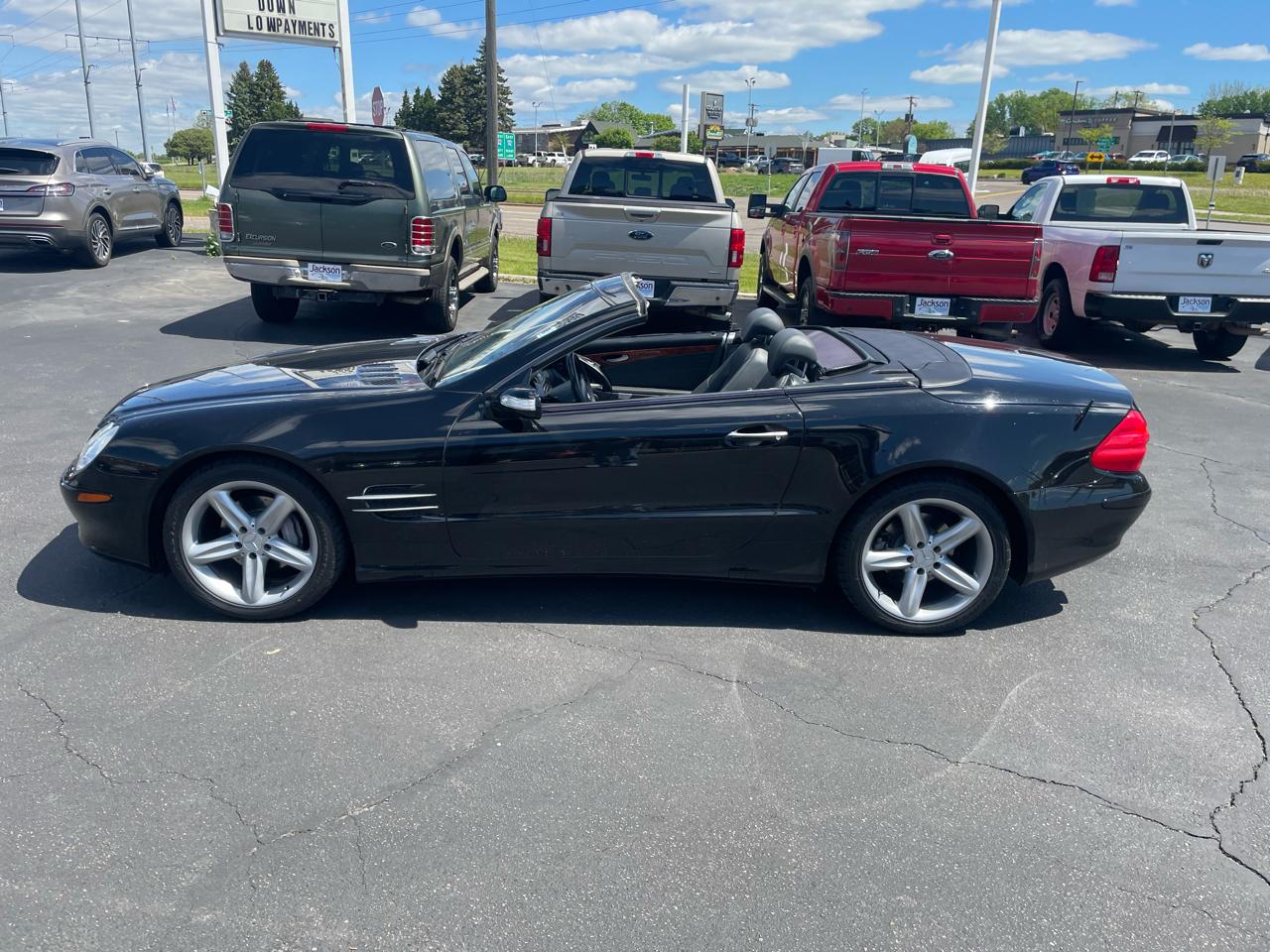 Mercedes-Benz SL-Class 2dr Roadster 5.0L 2004