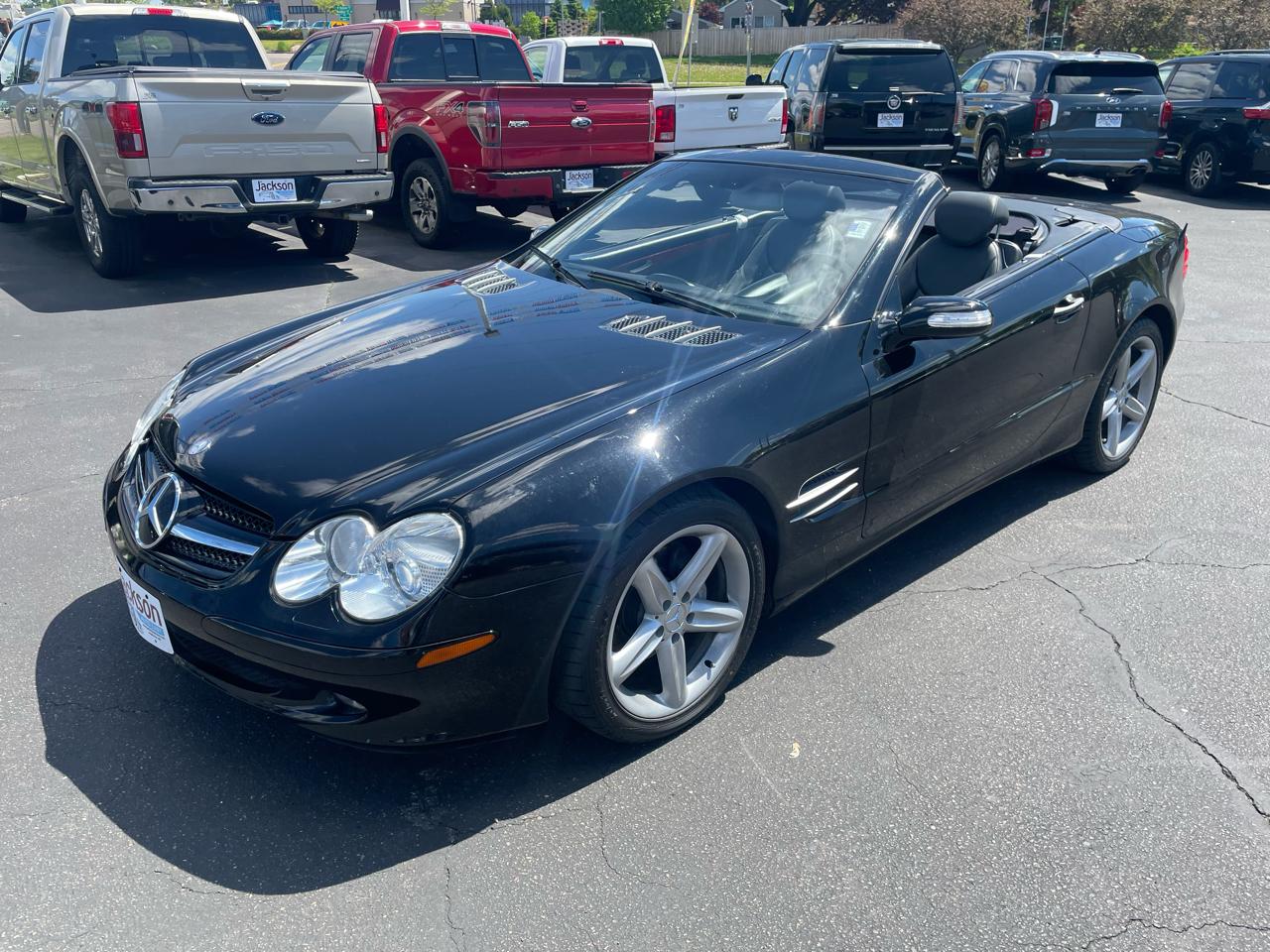 Mercedes-Benz SL-Class 2dr Roadster 5.0L 2004