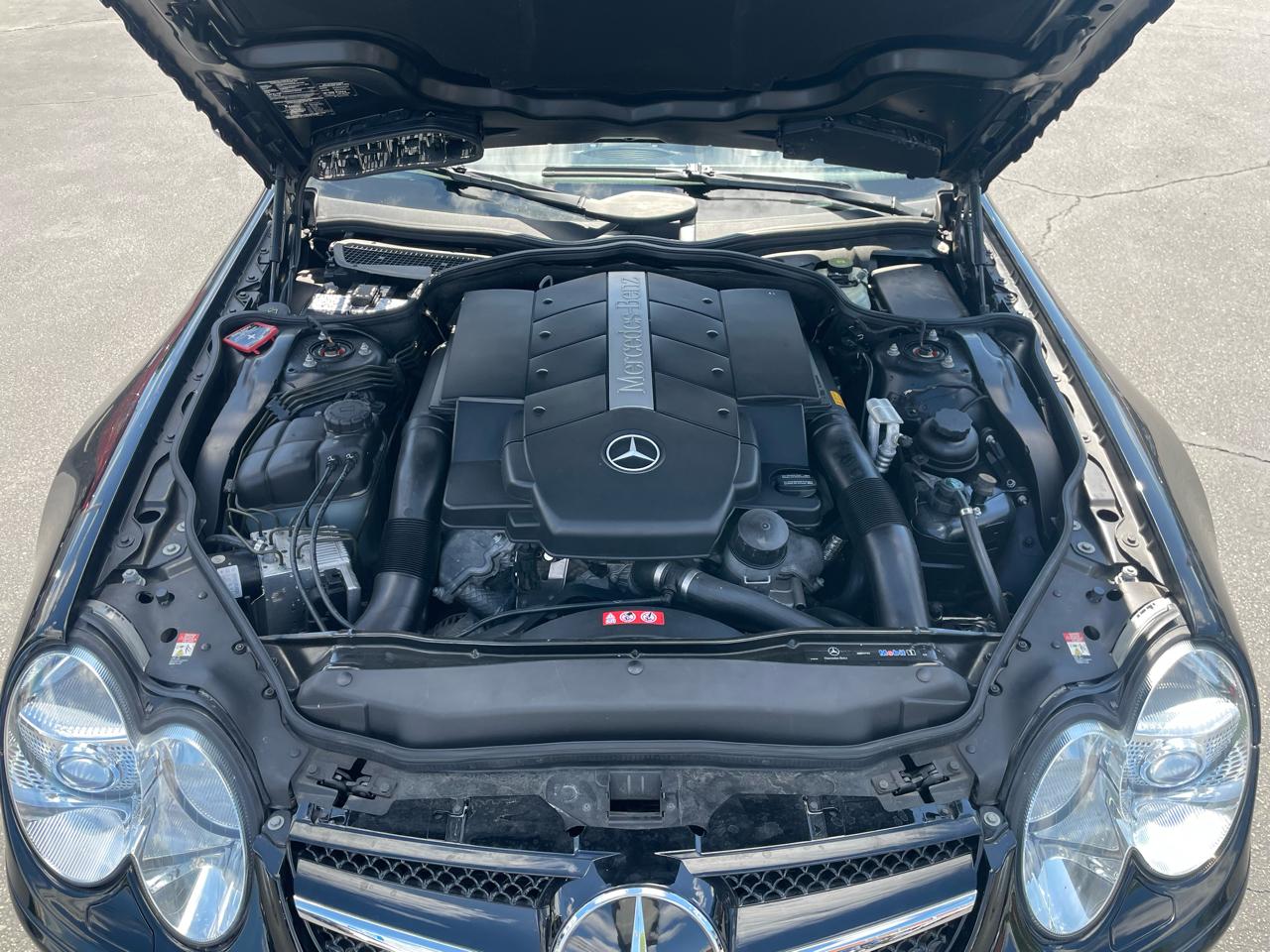 Mercedes-Benz SL-Class 2dr Roadster 5.0L 2004