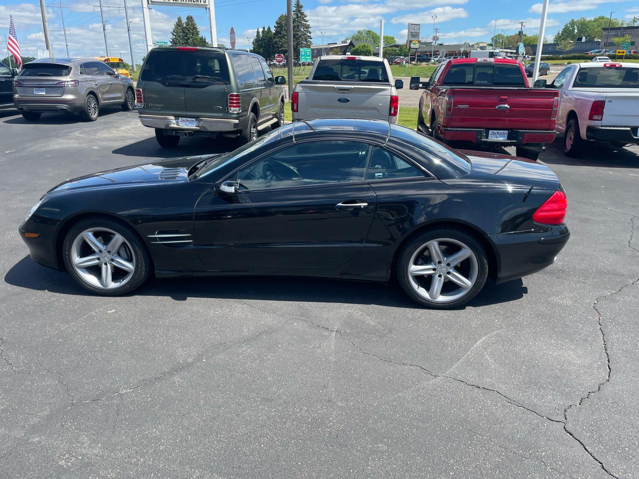 Mercedes-Benz SL-Class 2dr Roadster 5.0L 2004