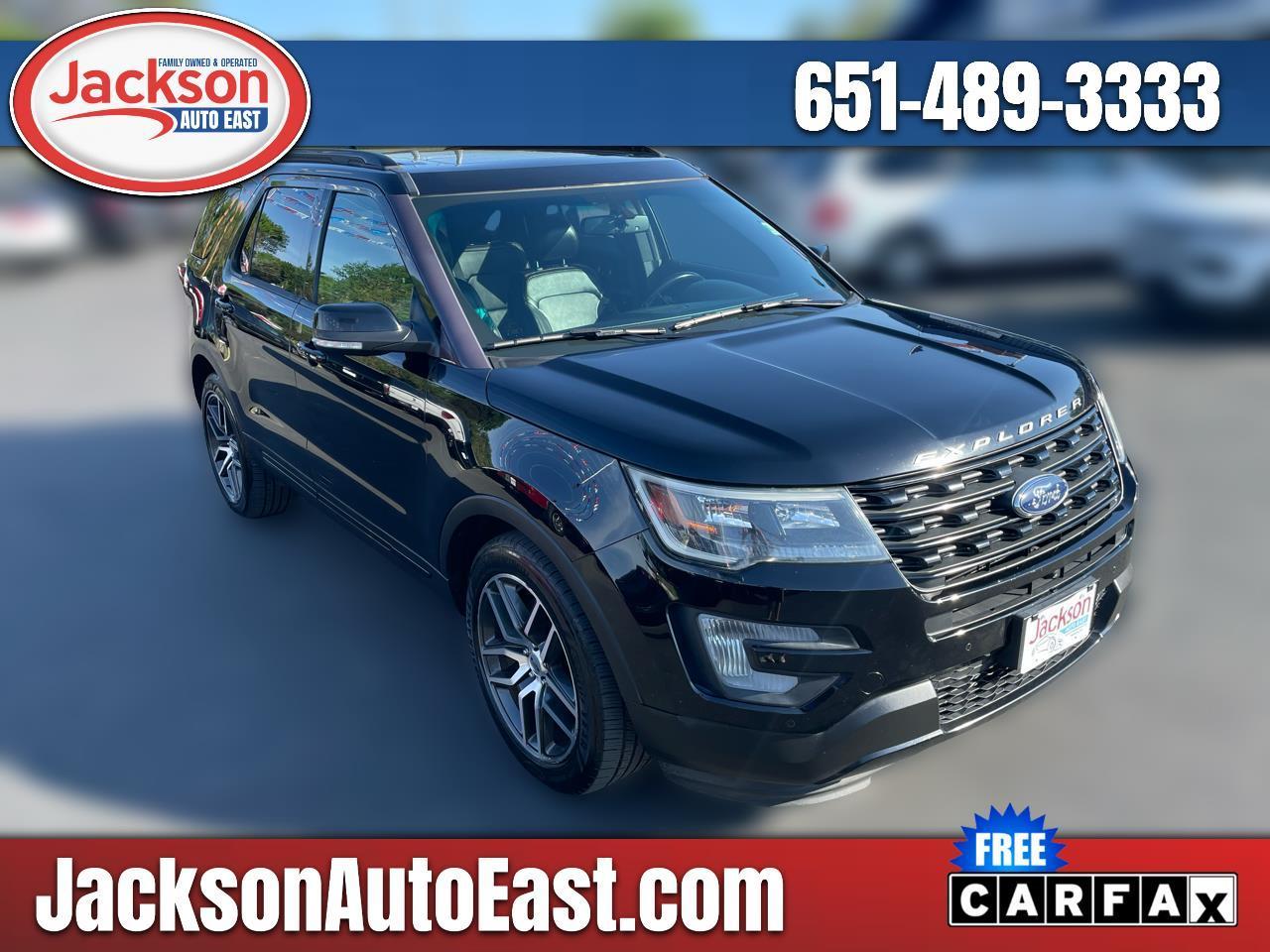 2016 Ford Explorer 4WD 4dr Sport