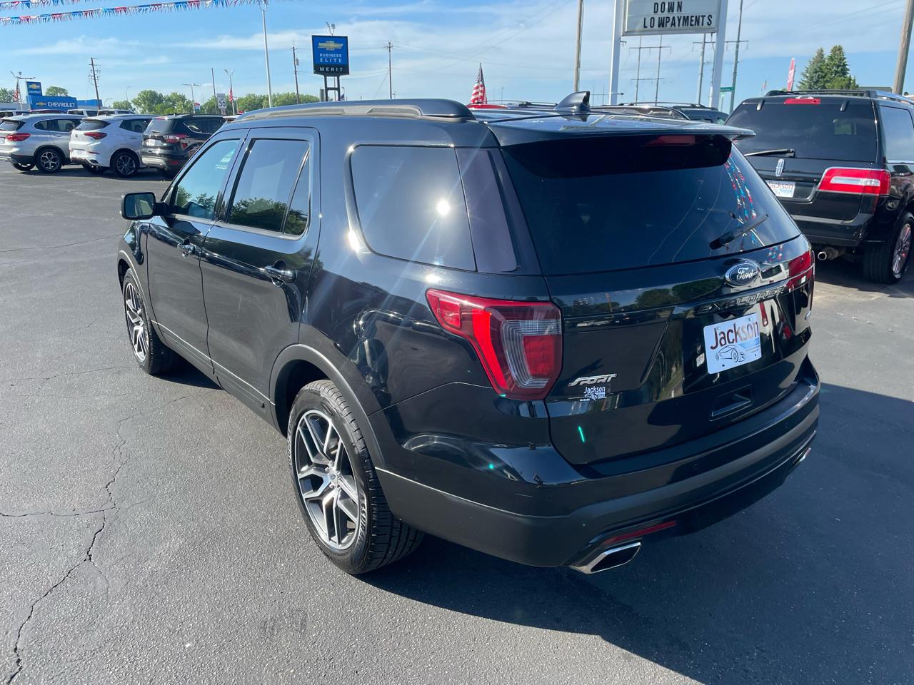 Ford Explorer 4WD 4dr Sport 2016