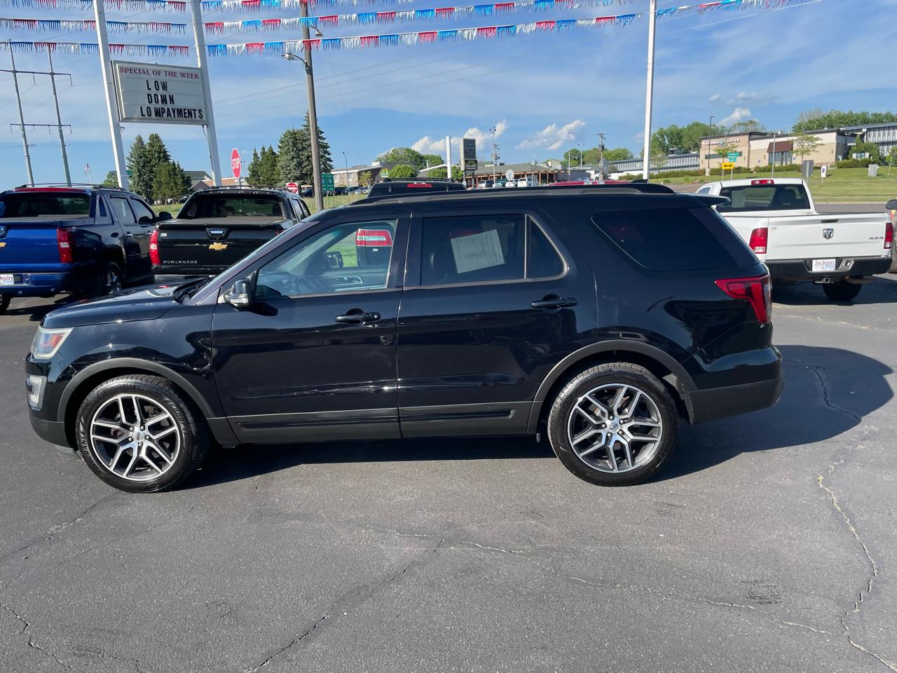 Ford Explorer 4WD 4dr Sport 2016