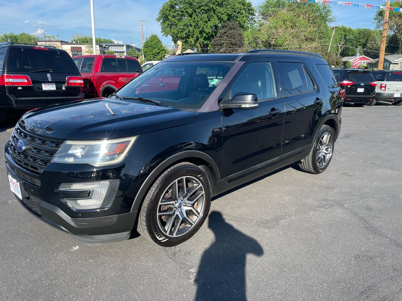 Ford Explorer 4WD 4dr Sport 2016