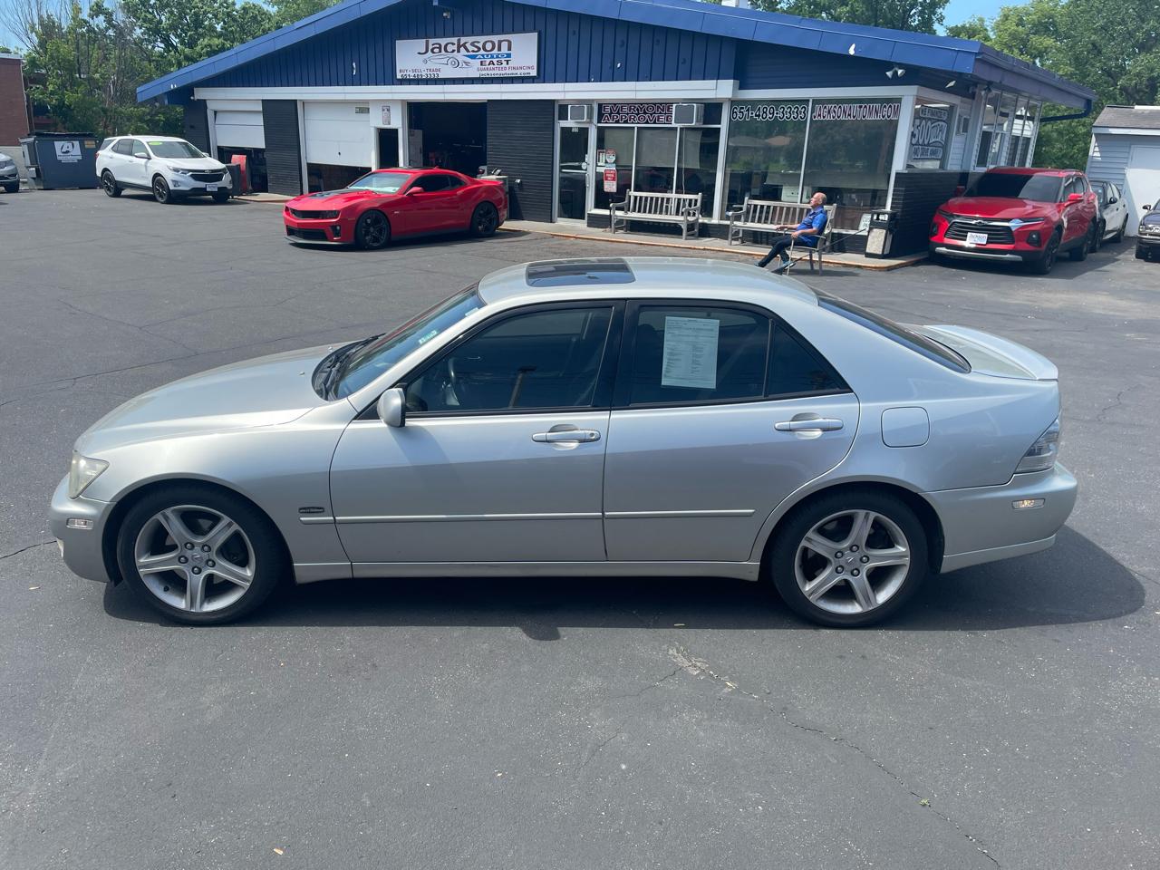 Lexus IS 300 4dr Sdn 2001
