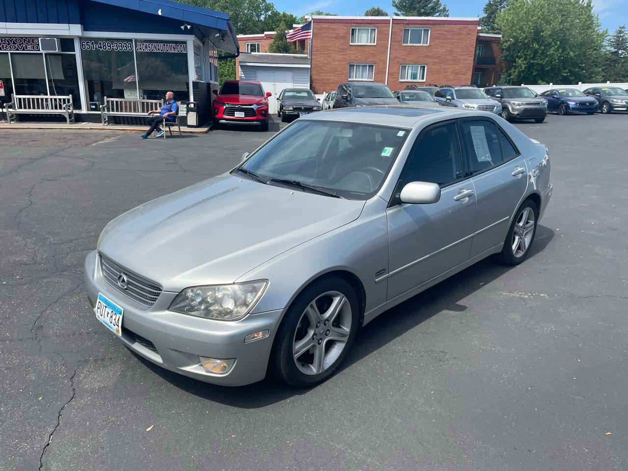 Lexus IS 300 4dr Sdn 2001