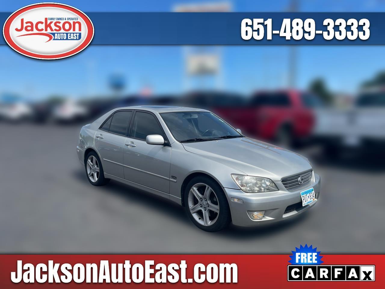 Lexus IS 300 4dr Sdn 2001