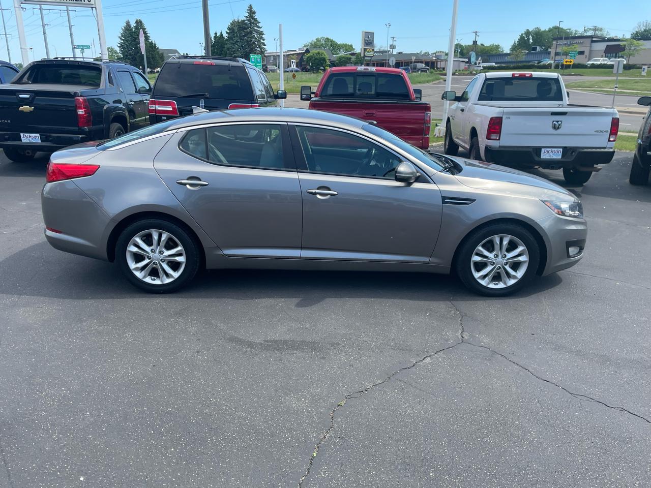 Kia Optima 4dr Sdn 2.4L Auto EX 2012