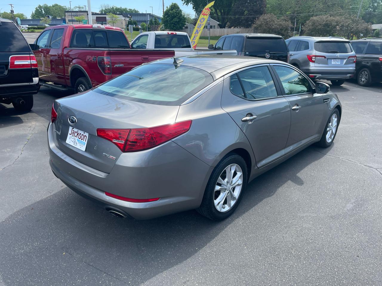 Kia Optima 4dr Sdn 2.4L Auto EX 2012