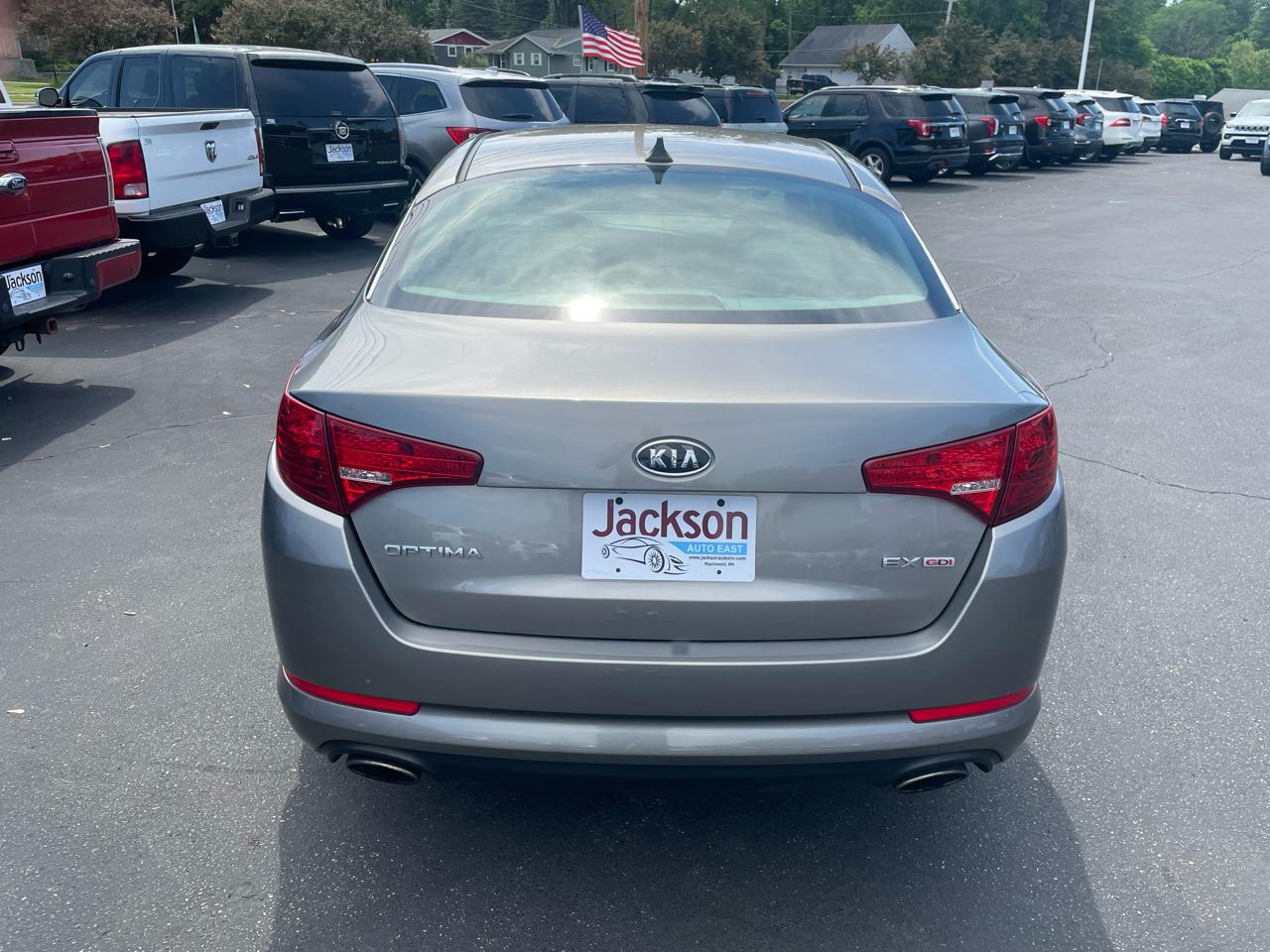 Kia Optima 4dr Sdn 2.4L Auto EX 2012