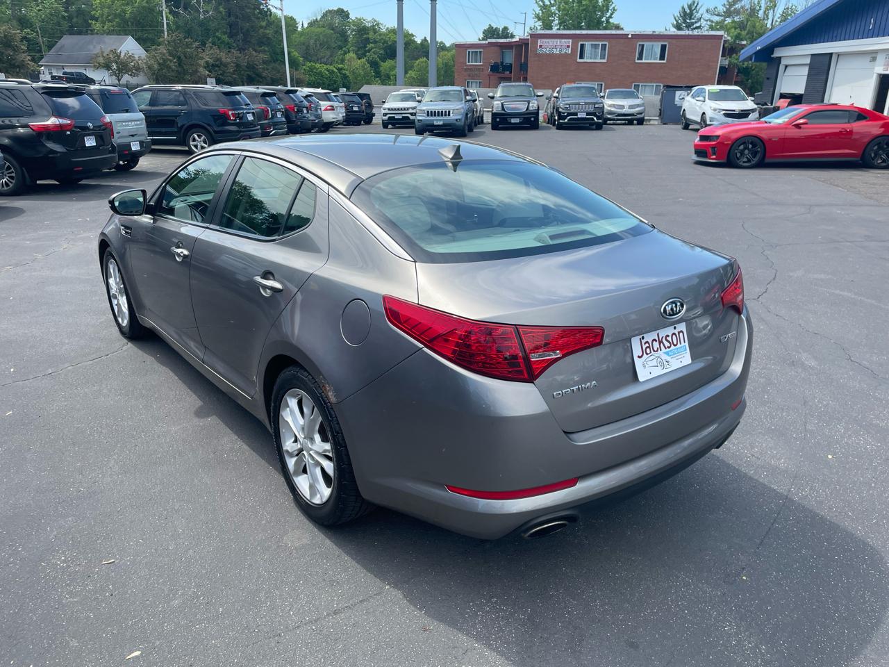 Kia Optima 4dr Sdn 2.4L Auto EX 2012