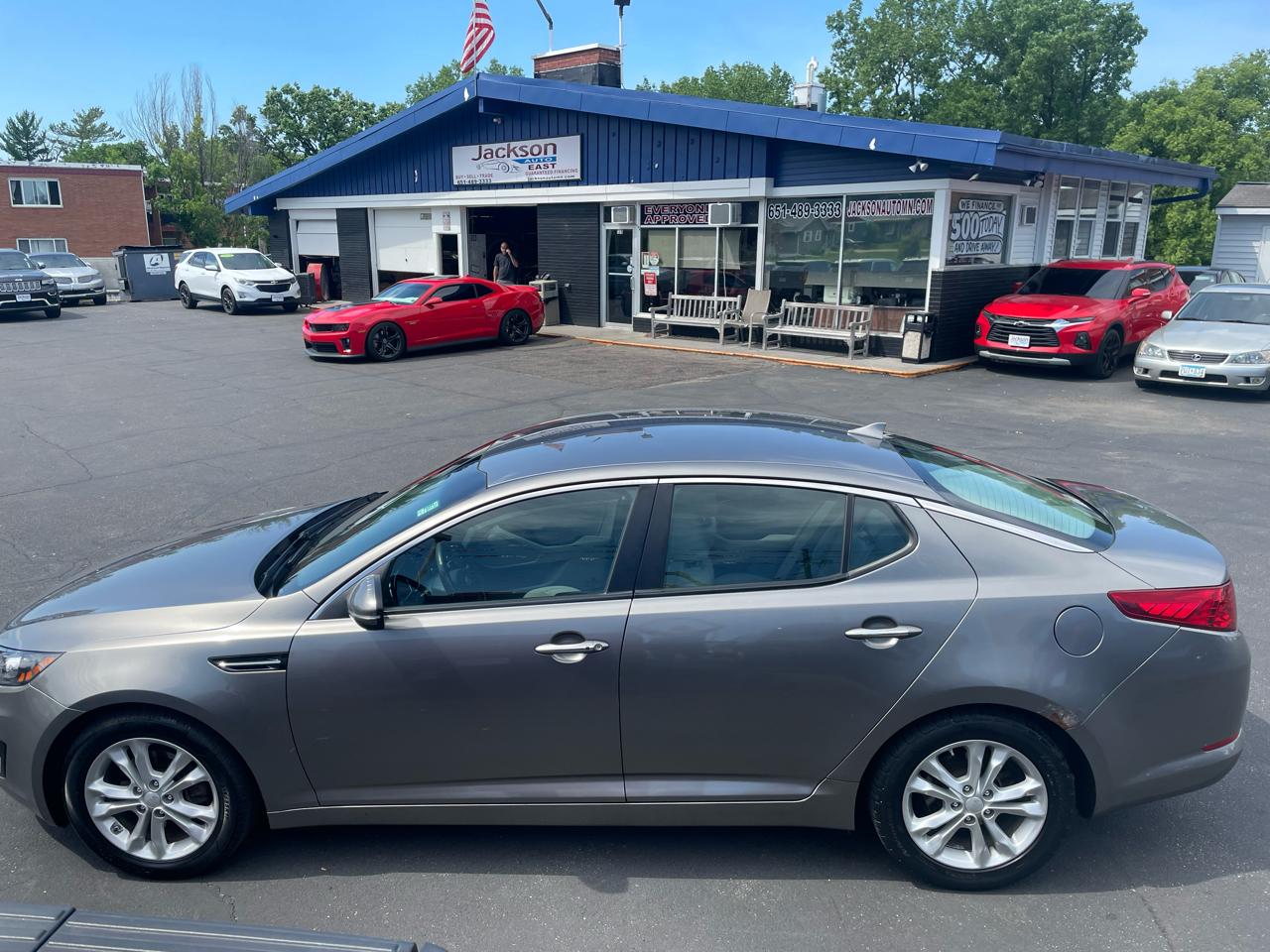 Kia Optima 4dr Sdn 2.4L Auto EX 2012