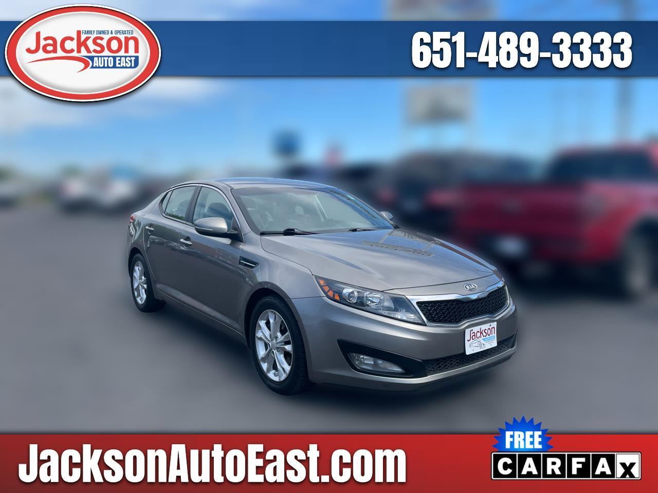 Kia Optima 4dr Sdn 2.4L Auto EX 2012