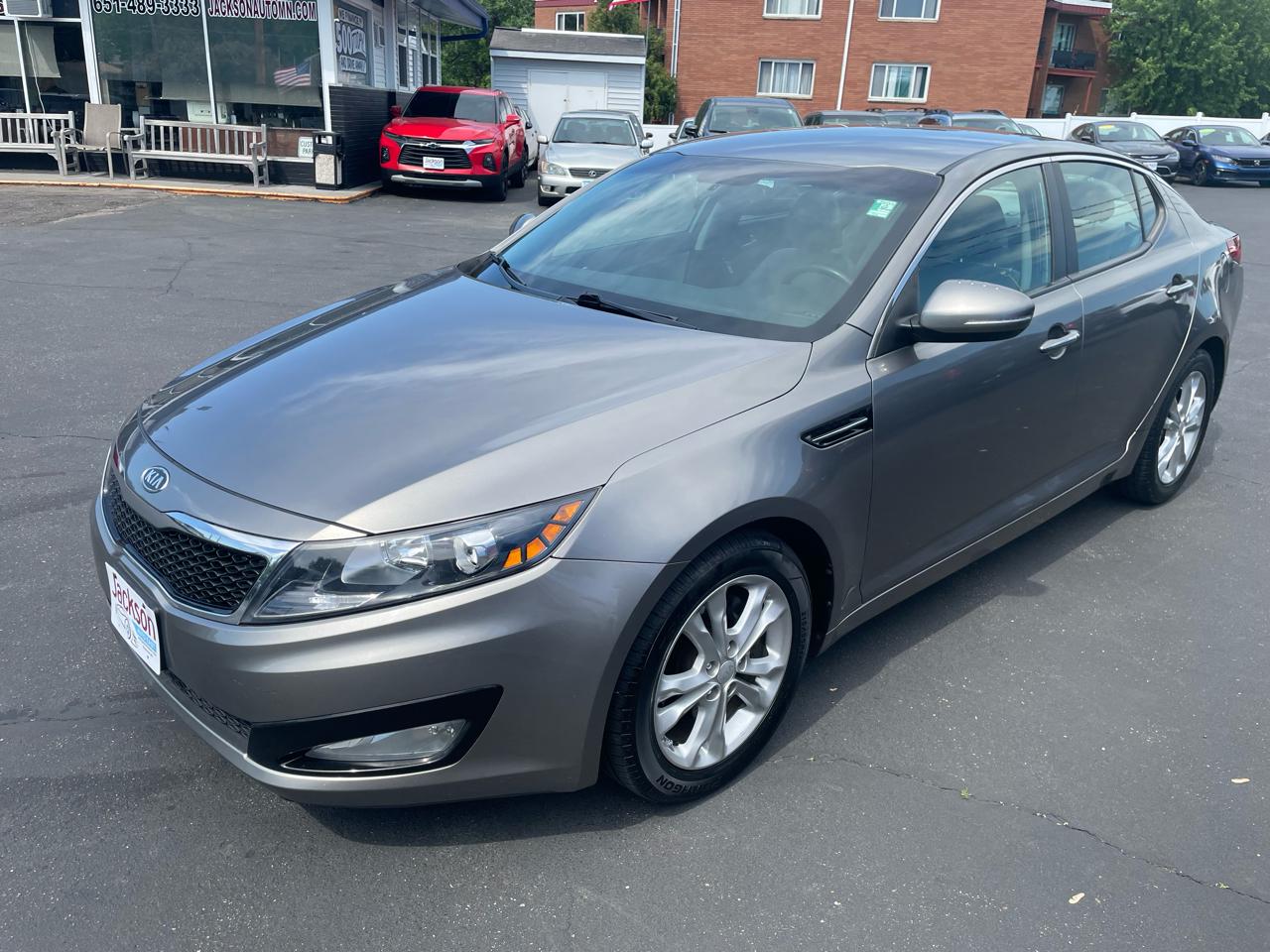 Kia Optima 4dr Sdn 2.4L Auto EX 2012
